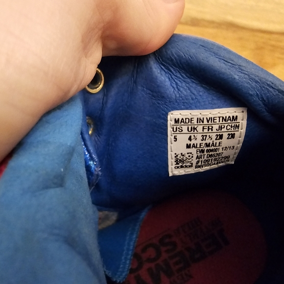 JEREMY SCOOTT Bones shoes - Picture 3 of 4